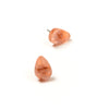 Martha Jean - Raindrop Studs - Orange