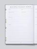 Write To Me - Recipes Passed Down Journal - Wine