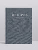 Write To Me - Recipes Passed Down Journal - Stone Grey