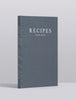 Write To Me - Recipes Passed Down Journal - Stone Grey