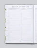 Write To Me - Recipes Passed Down Journal - Stone Grey