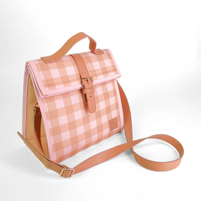 The Somewhere Co - Lunch Satchel - Rose All Day