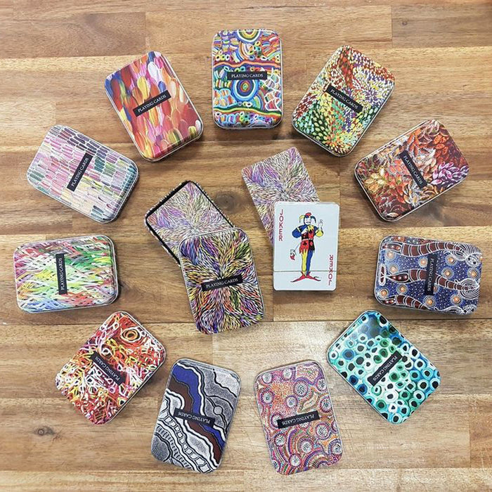 Utopia Australia -Playing Cards - Lena Pwerle