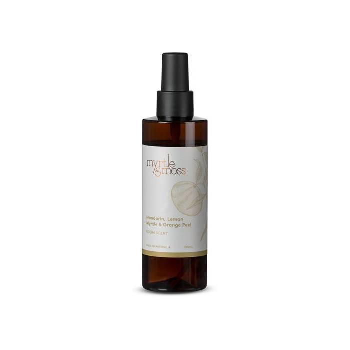 Myrtle & Moss - Room Scent - Mandarin, Lemon Myrtle & Orange Peel  - 200ml