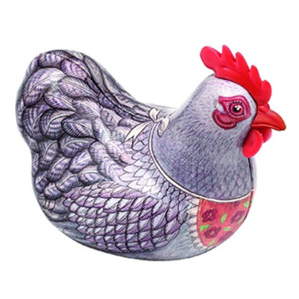 Happy Hens - Easter Chicken Tin