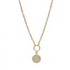 rbcca kstr - Rowen Necklace - Gold Plated Sterling Silver