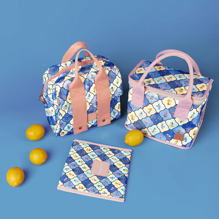 The Somewhere Co - Lunch Bag - Amalfi