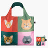 LOQI - Recycled Shopping Bag - Stephen Cheetham - Cats