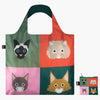 LOQI - Recycled Shopping Bag - Stephen Cheetham - Cats