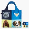 LOQI - Recycled Shopping Bag - Stephen Cheetham - Dogs