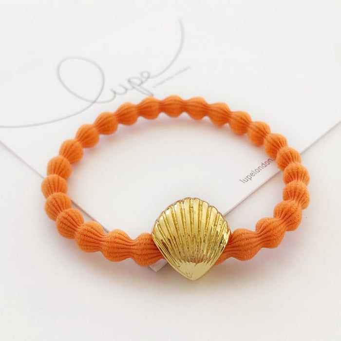 Lupe - Hair Tie / Bracelet - Orange