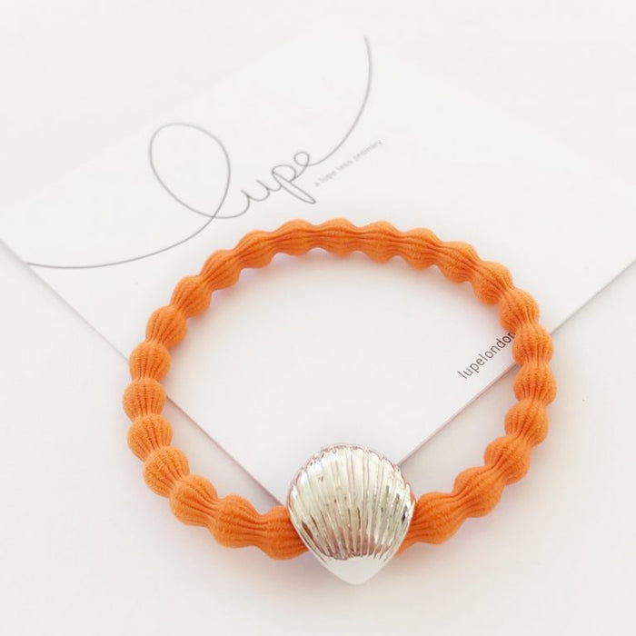 Lupe - Hair Tie / Bracelet - Orange