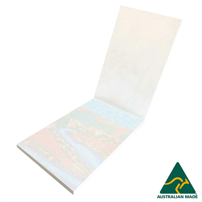 Utopia Australia - Small Notepad - Selina Teece Pwerle - Landscape