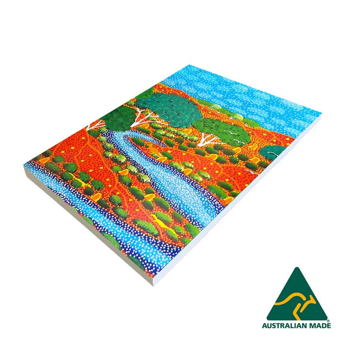 Utopia Australia - Small Notepad - Selina Teece Pwerle - Landscape