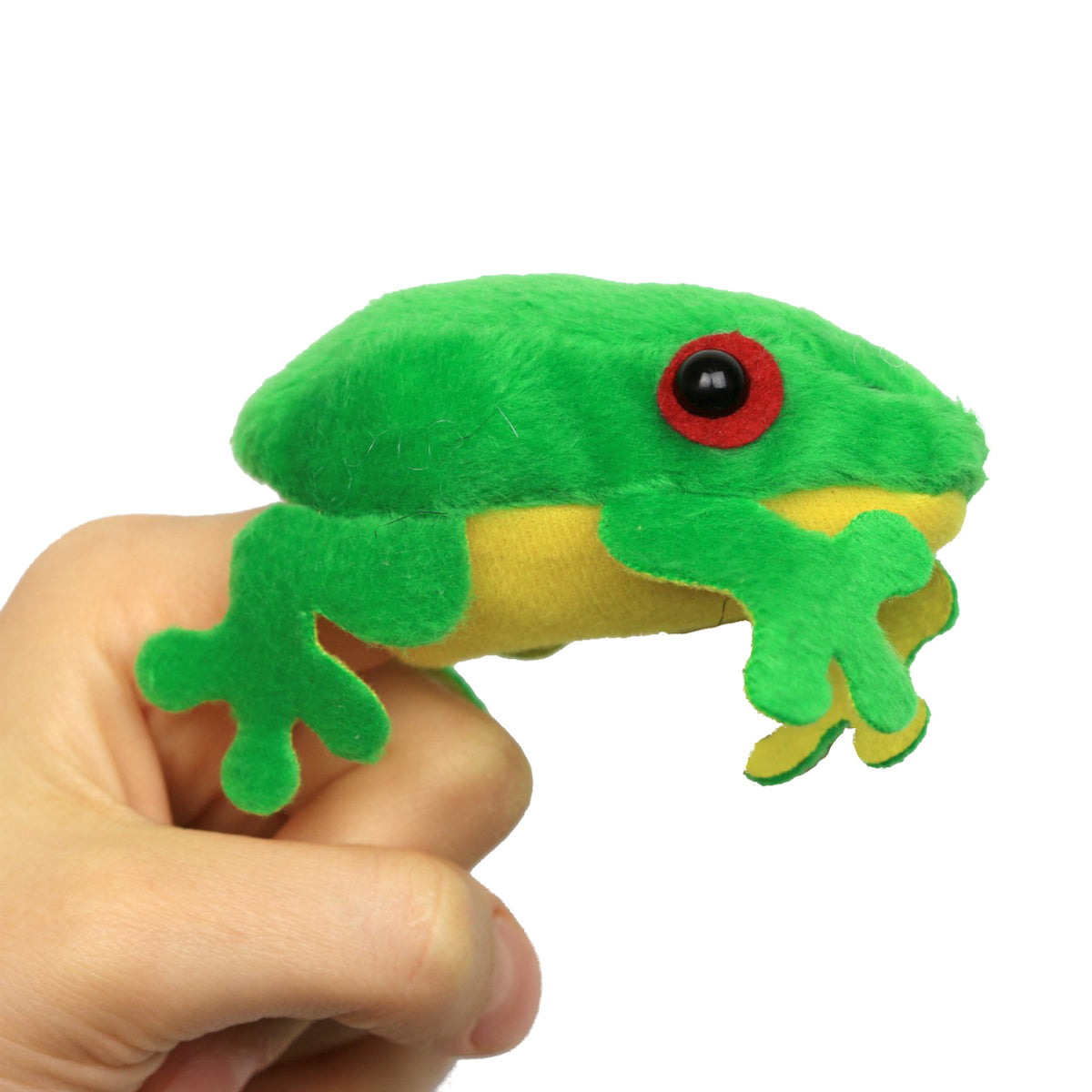 Animals of Australia - Finger Puppet - Frog — Blackbird & Fox