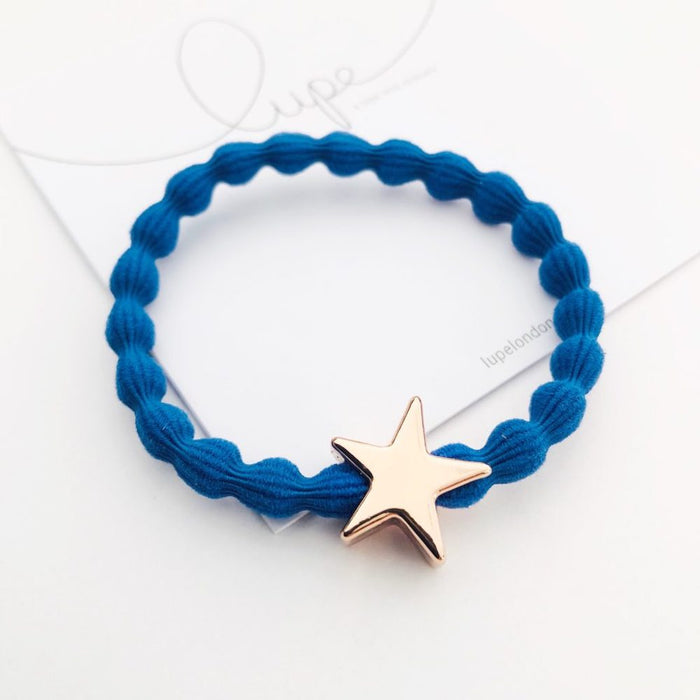 Lupe - Hair Tie / Bracelet - Cobalt