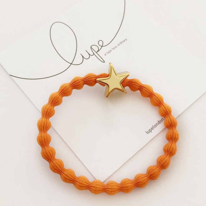 Lupe - Hair Tie / Bracelet - Orange