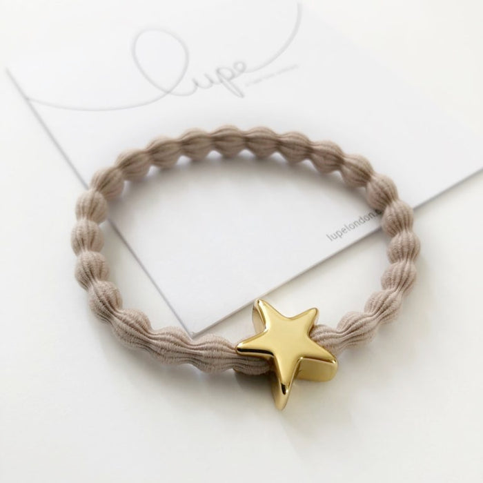 Lupe - Hair Tie / Bracelet - Taupe