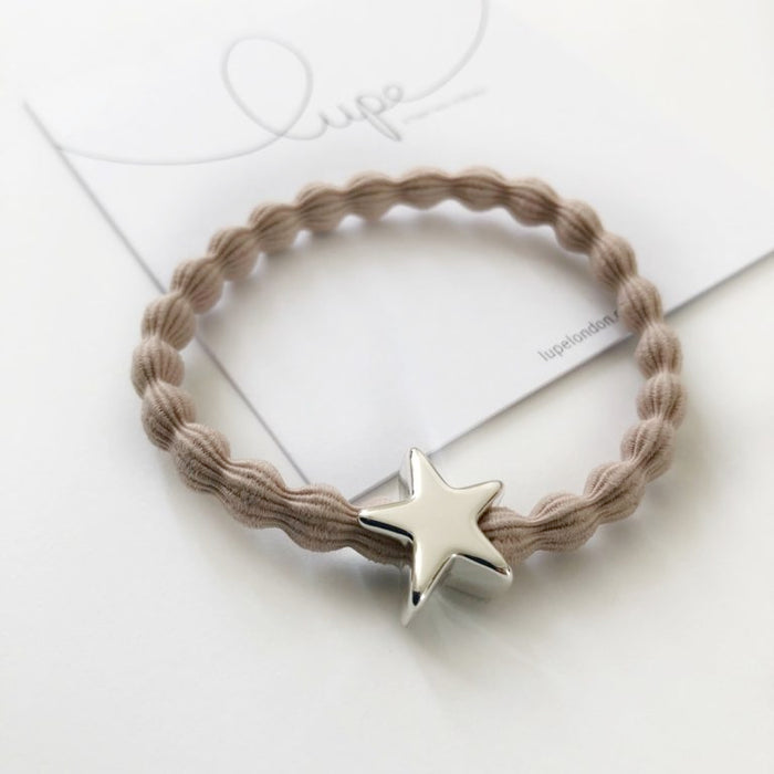 Lupe - Hair Tie / Bracelet - Taupe