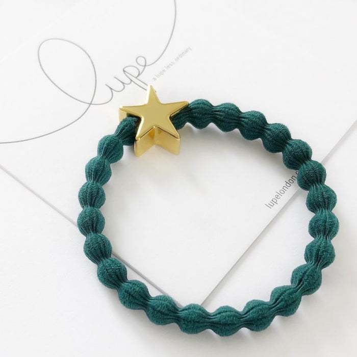 Lupe - Hair Tie / Bracelet - Teal