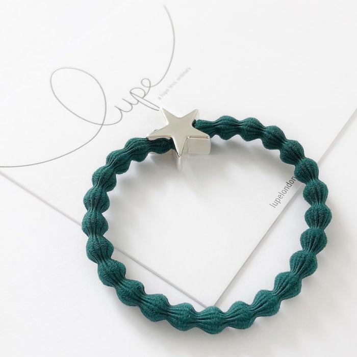 Lupe - Hair Tie / Bracelet - Teal