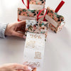 Bespoke Letterpress - Christmas Gift Stickers - Pack of 40
