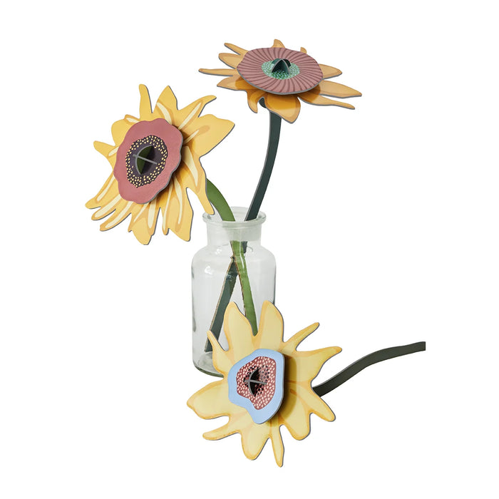 Studio Roof - Everlasting Flowers  - Van Gogh - Sunflowers