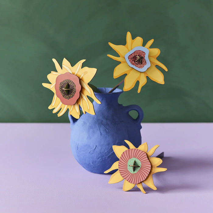 Studio Roof - Everlasting Flowers  - Van Gogh - Sunflowers