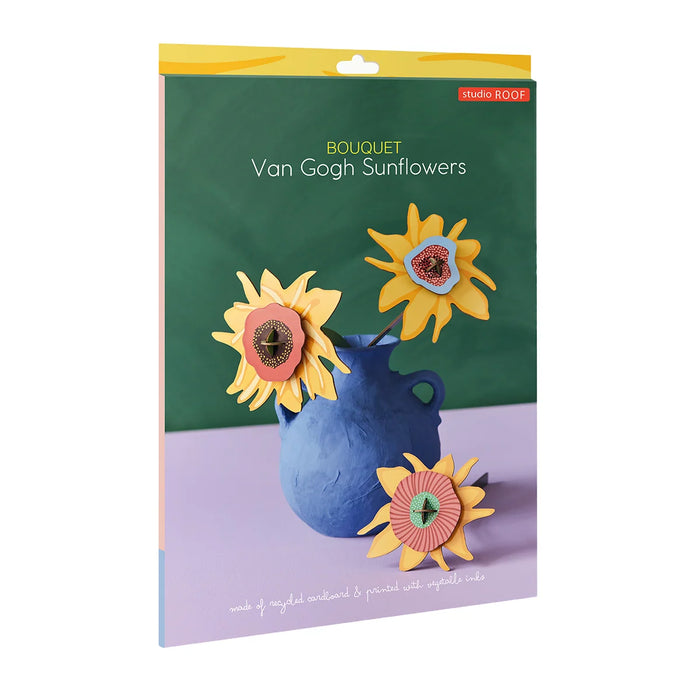 Studio Roof - Everlasting Flowers  - Van Gogh - Sunflowers