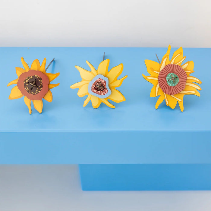 Studio Roof - Everlasting Flowers  - Van Gogh - Sunflowers