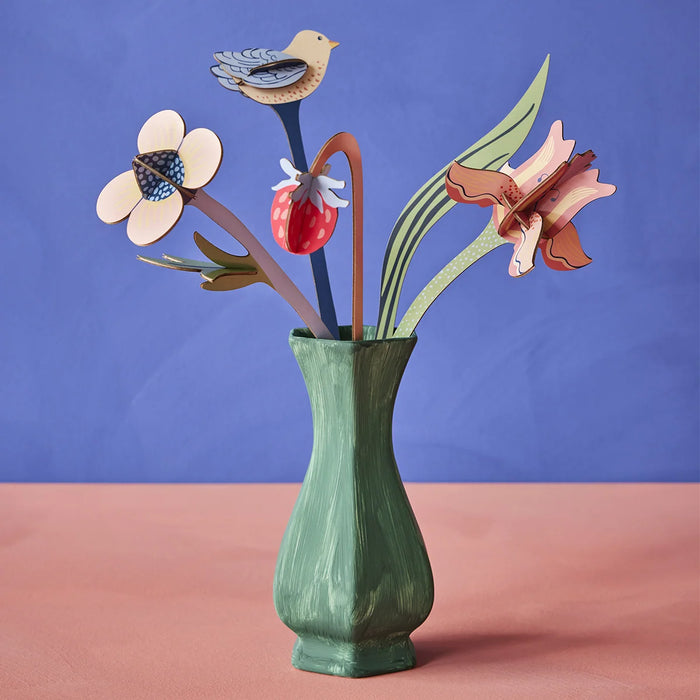 Studio Roof - Everlasting Flowers -  William Morris - Bouquet