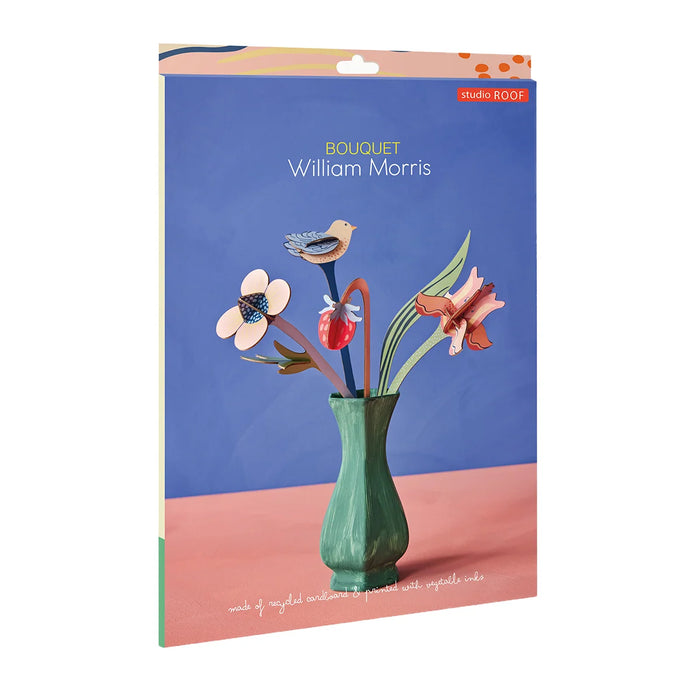 Studio Roof - Everlasting Flowers -  William Morris - Bouquet
