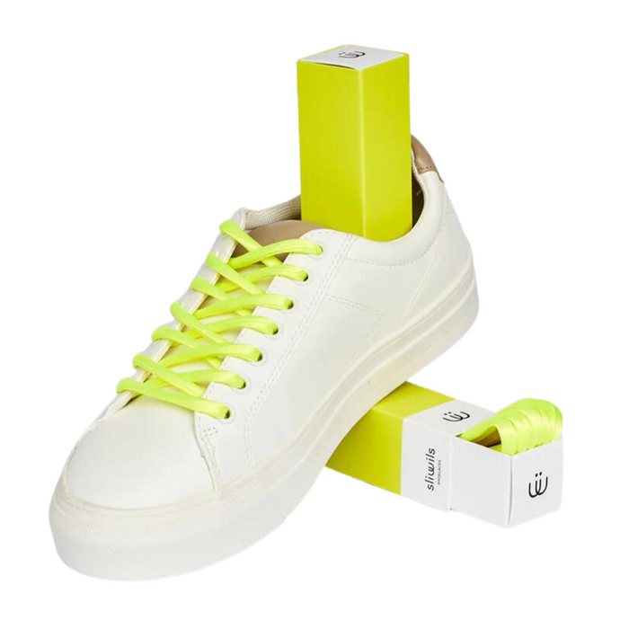 SLIWILS - Shoelaces - Neon - Yellow