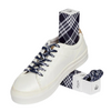 SLIWILS - Shoelaces - Tartan - Oxford Navy