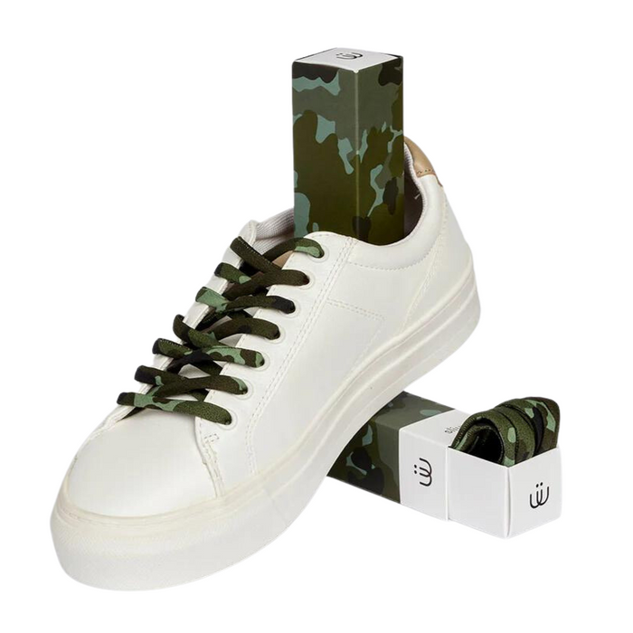 SLIWILS - Shoelaces - Wild -  Camouflage