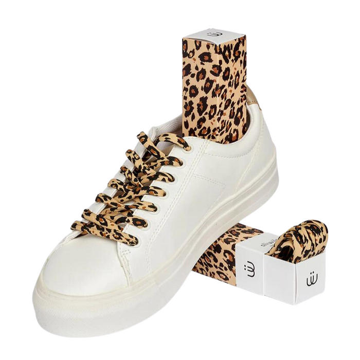 SLIWILS - Shoelaces - Wild - Leopard