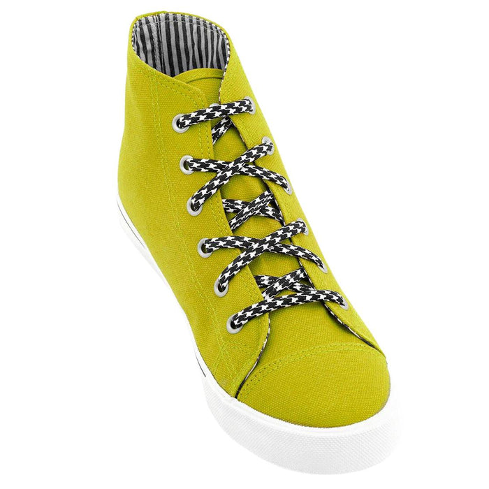 SLIWILS - Shoelaces - Jazz - Houndstooth