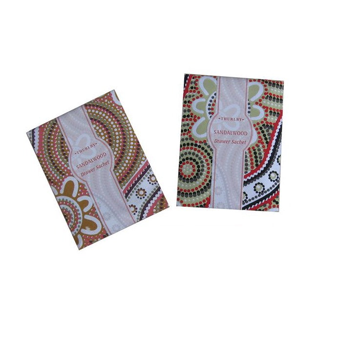 Thurlby Herb Farm - Drawer Sachet - Kinjarran - Sandalwood