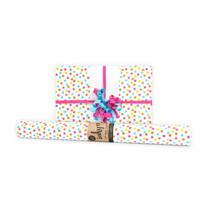 Inky Co - Gloss Roll Wrap - Confetti Carnival