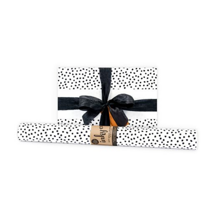 Inky Co - Gloss Roll Wrap - Pebbles Black