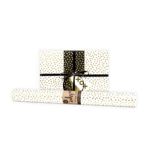 Inky Co - Gloss Roll Wrap - Pebbles Gold