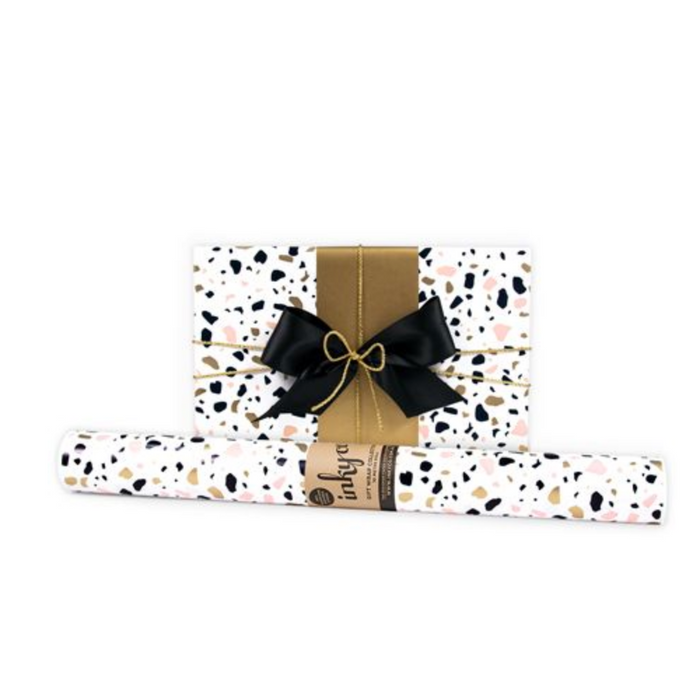 Inky Co - Gloss Roll Wrap - Terrazzo Gloss