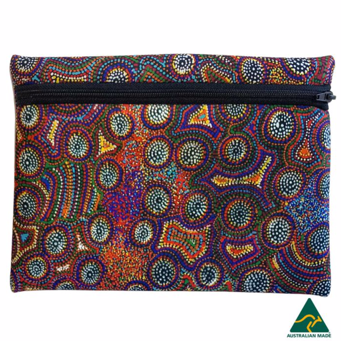 Utopia Australia - Neoprene Zip Case - Janie Petyarre Morgan - Bush Or ...