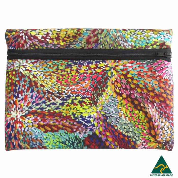 Utopia Australia - Neoprene Zip Case - Janelle Stockman - Firesparks