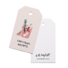 In The Daylight - Christmas Gift Tags - Pack of 5 - Christmas Cocktail