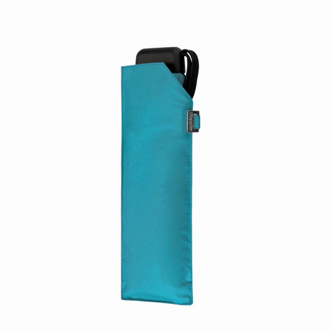 Doppler - Carbonsteel Mini Slim Umbrella - Turquoise