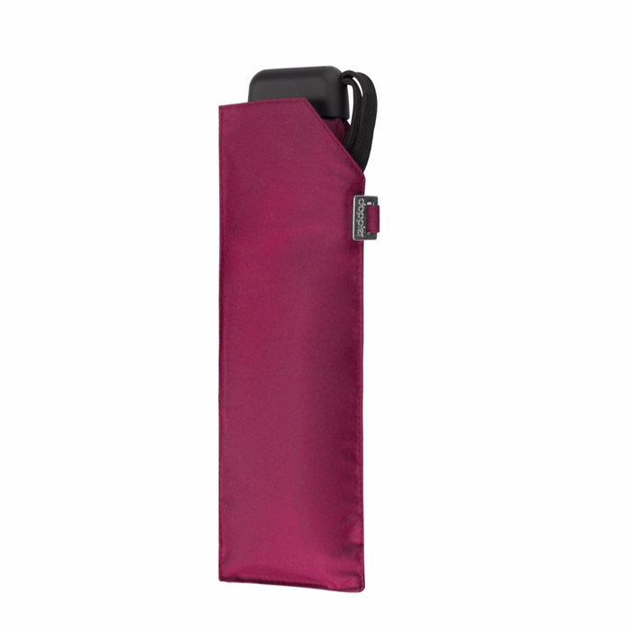 Doppler - Carbonsteel Mini Slim Umbrella - Berry