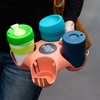 Stay Tray - Reusable Drinks Tray - Cloud