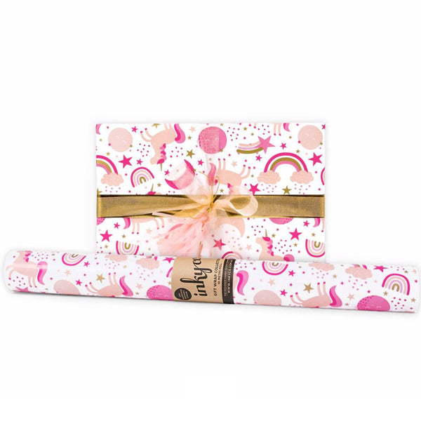 Inky Co - Gloss Roll Wrap - Unicorns