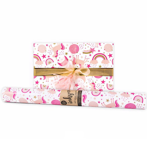 Inky Co - Gloss Roll Wrap - Unicorns